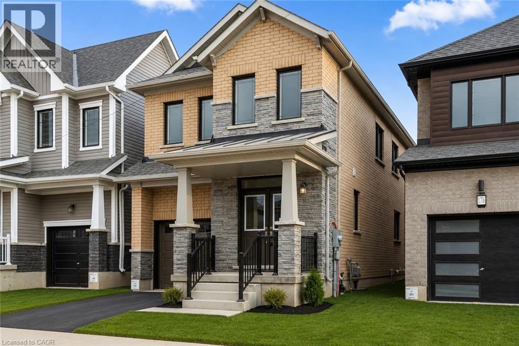 176 GILLESPIE Drive, Brantford, Ontario