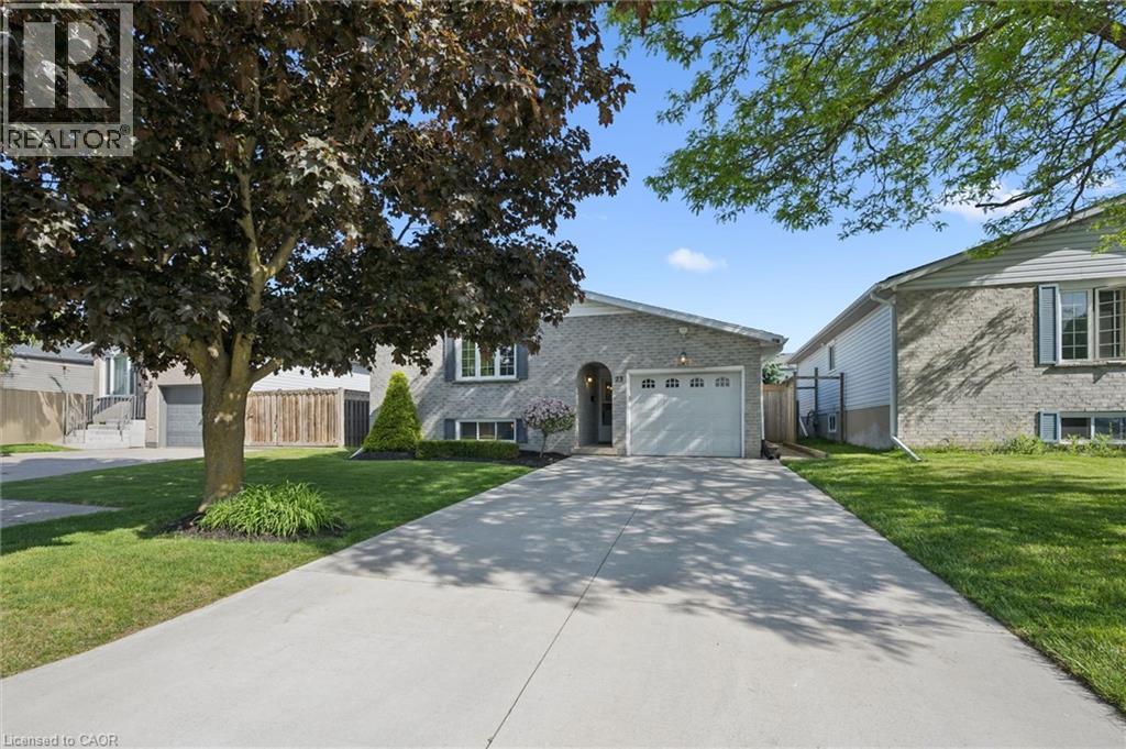 23 MEMORY Lane, Cambridge, Ontario