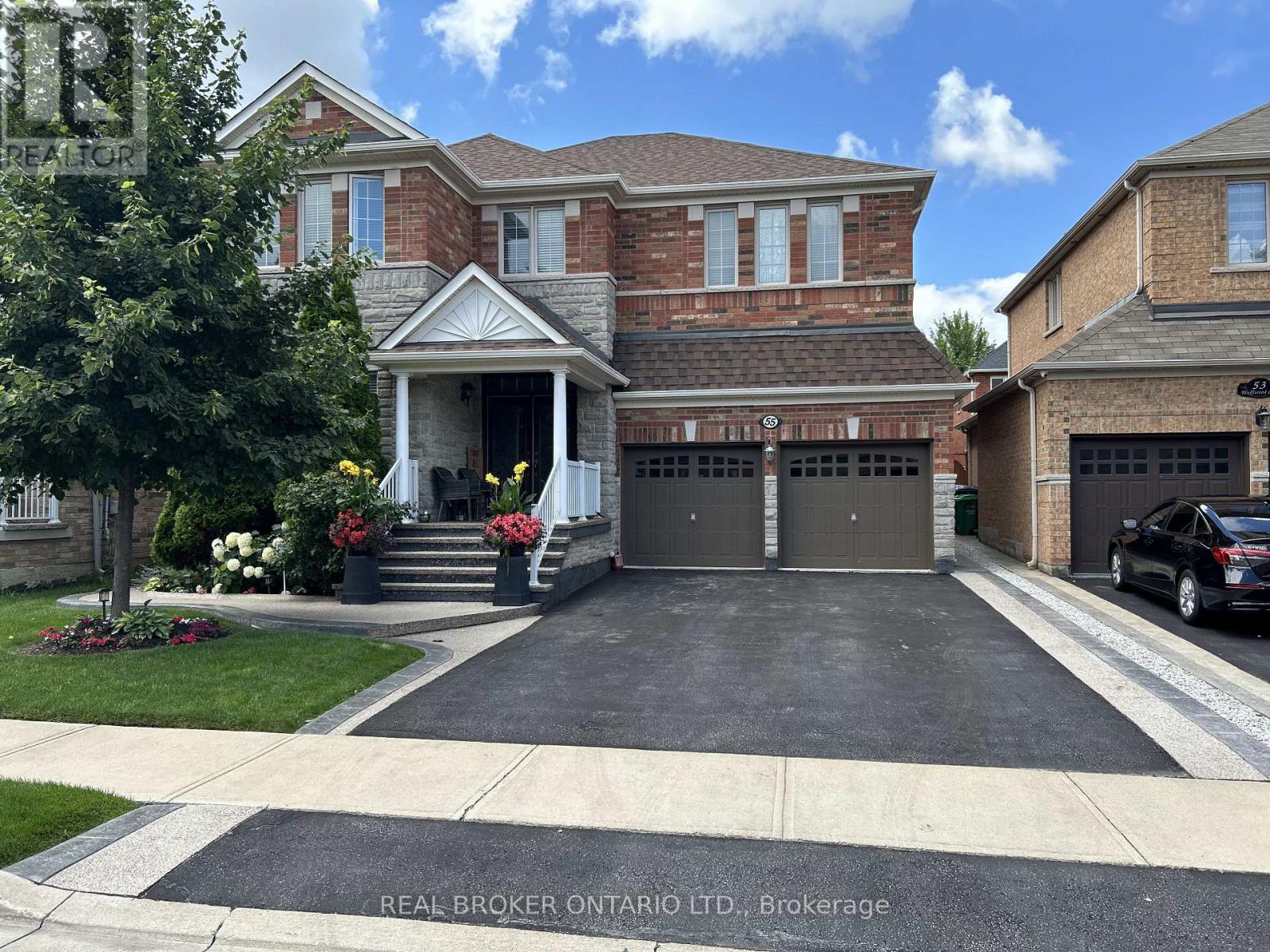 BASEMENT - 55 BLUFFWOOD CRESCENT, Brampton, Ontario