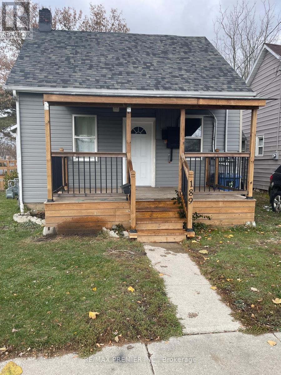 FRONT - 189 KING STREET E, Chatham-Kent, Ontario