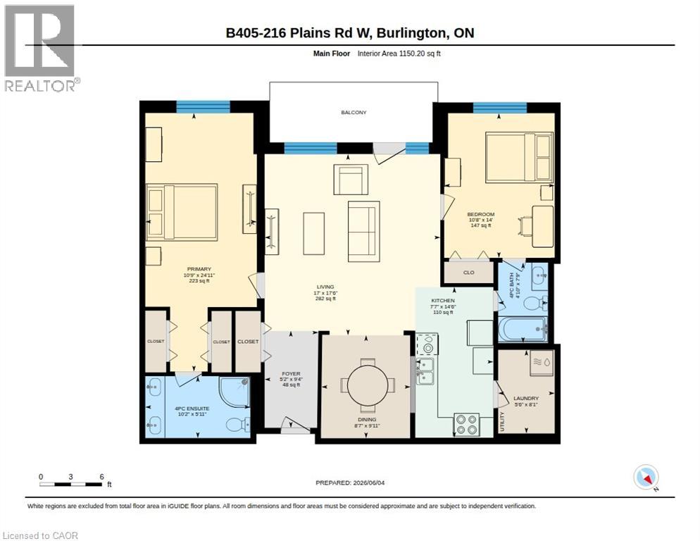 216 Plains Road W Unit# B405, Burlington, Ontario  L7T 4M3 - Photo 44 - 40835946
