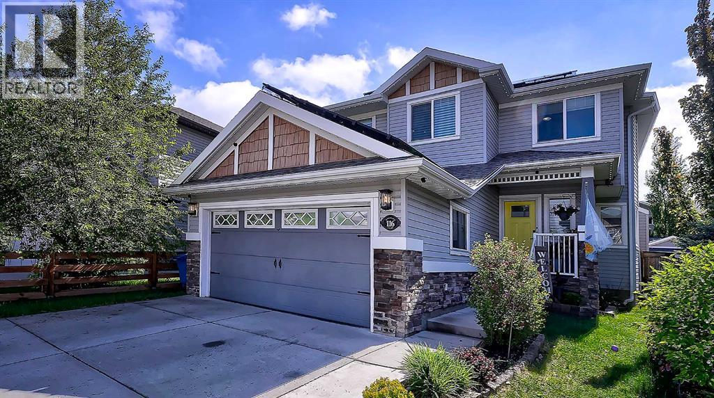 116 Kingsland Court SE, Airdrie, Alberta  T4A 0E5 - Photo 1 - A2317259