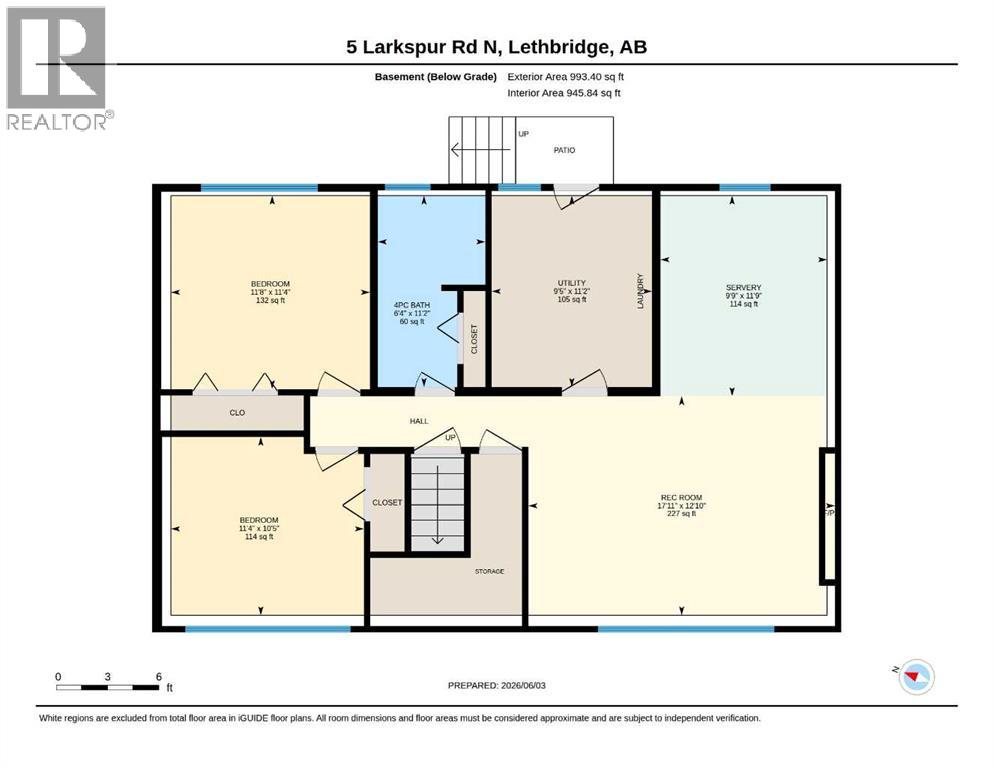 5 Larkspur Road N, Lethbridge, Alberta  T1H 4J6 - Photo 45 - A2316115