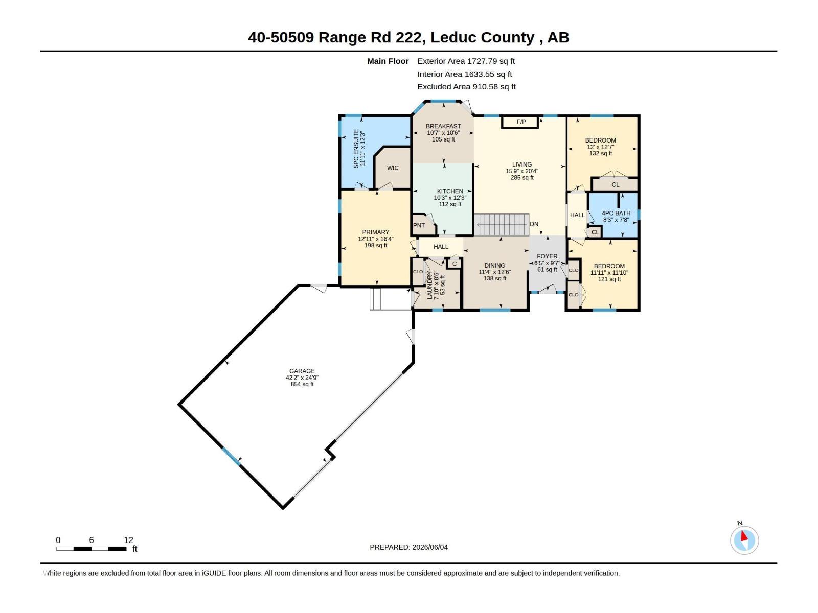#40 50509 Rge Rd 222, Rural Leduc County, Alberta  T0B 3M2 - Photo 67 - E4492009
