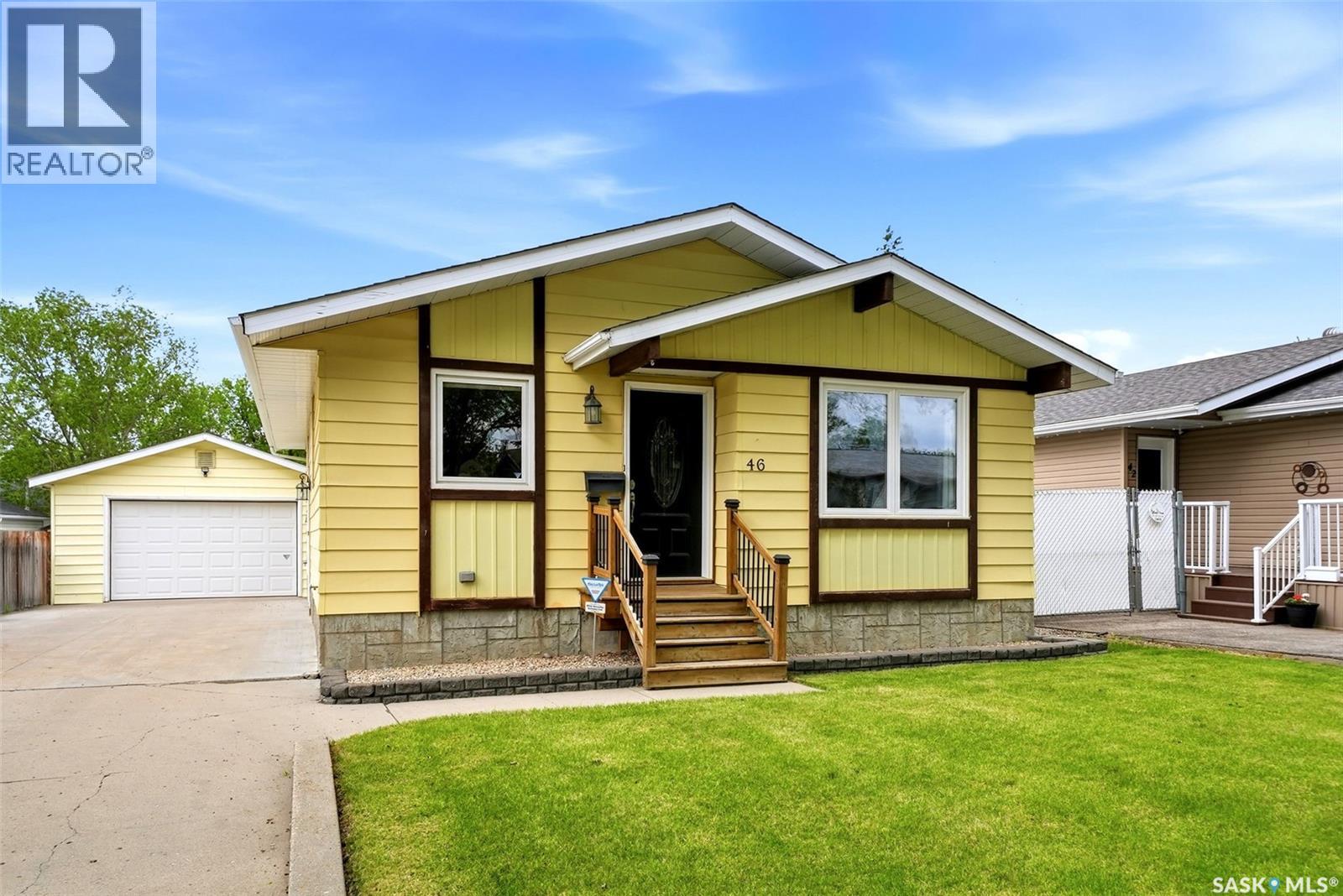 46 Newstead AVENUE, Regina, Saskatchewan