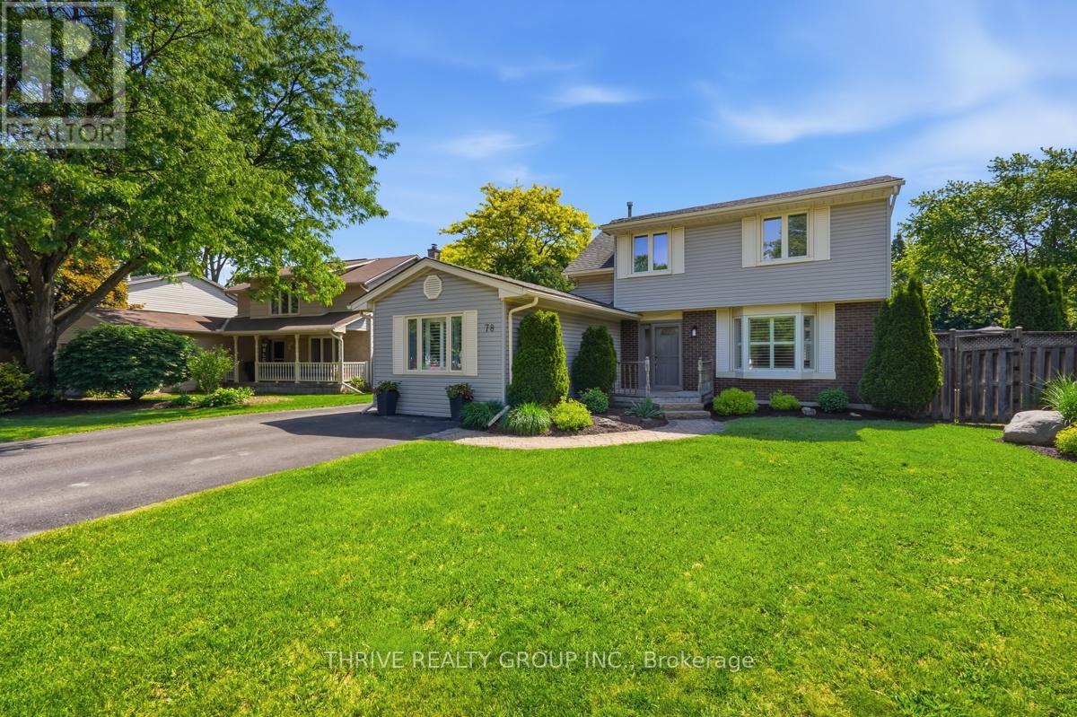 78 MONMORE ROAD, London North, Ontario