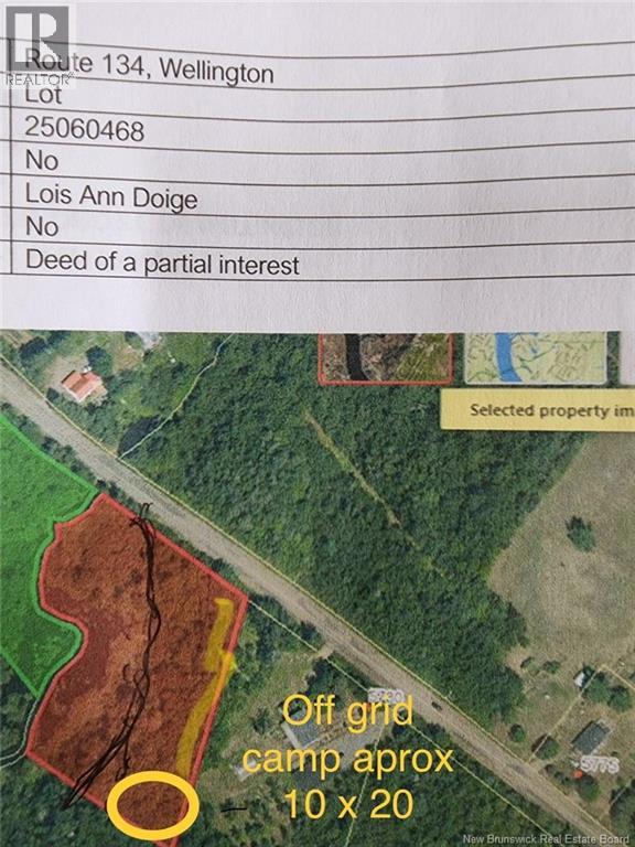 Lot Highway 134, Ward Corner, New Brunswick  E4V 2P3 - Photo 12 - NB135513