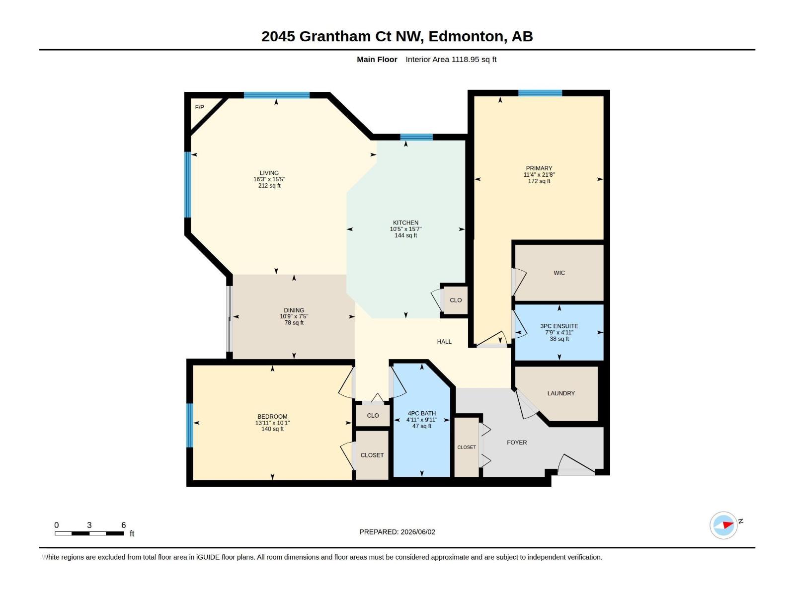 #207 2045 Grantham Co NW, Edmonton, Alberta  T5T 3X6 - Photo 33 - E4492014