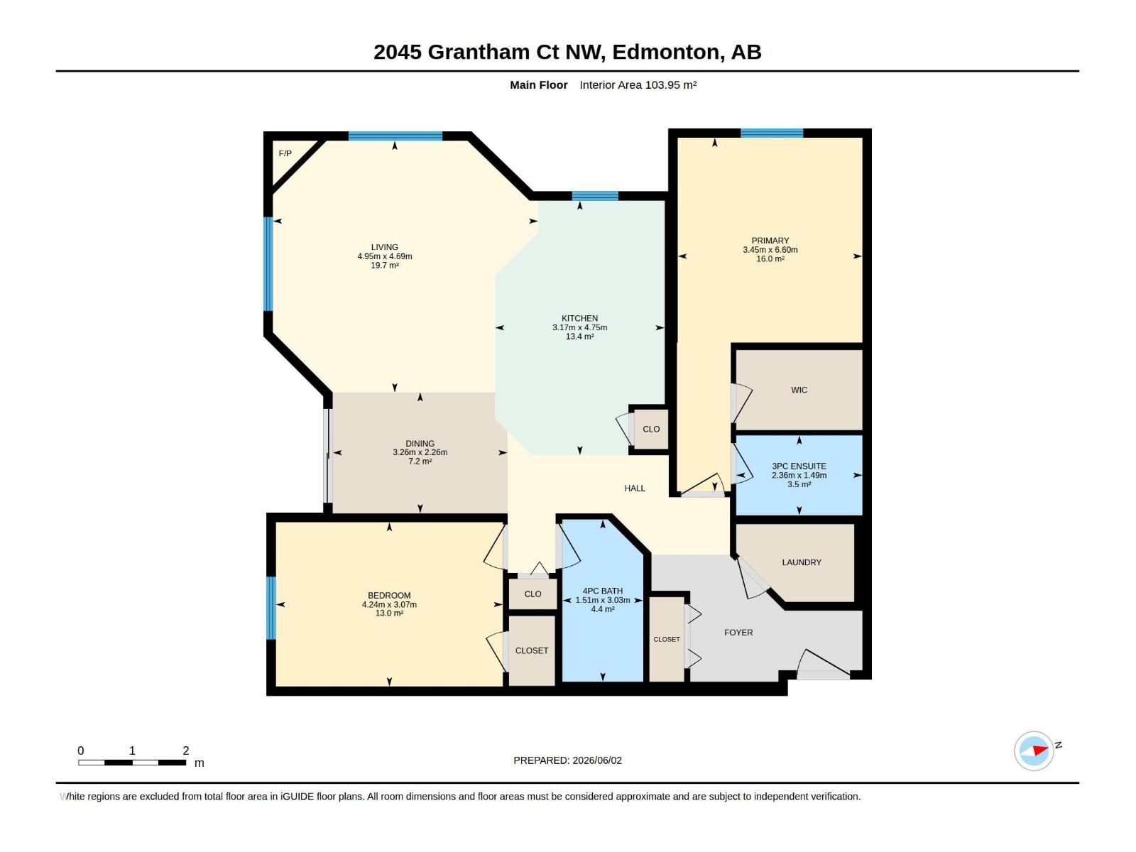 #207 2045 Grantham Co NW, Edmonton, Alberta  T5T 3X6 - Photo 34 - E4492014