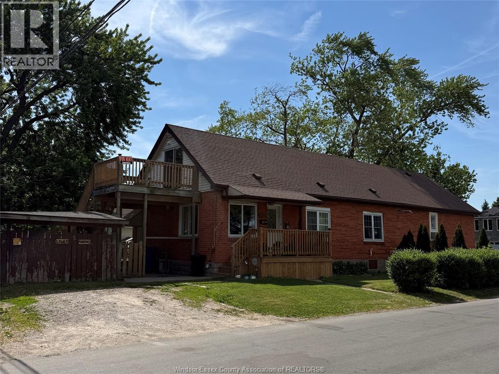 MLS# 26013244: 699 CHARLOTTE STREET Unit# UPPER, Windsor, Canada