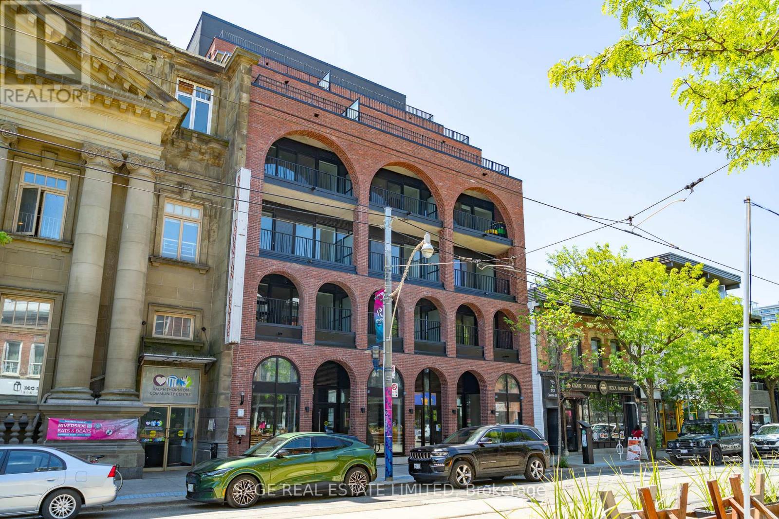 504 - 761 QUEEN STREET E, Toronto, Ontario