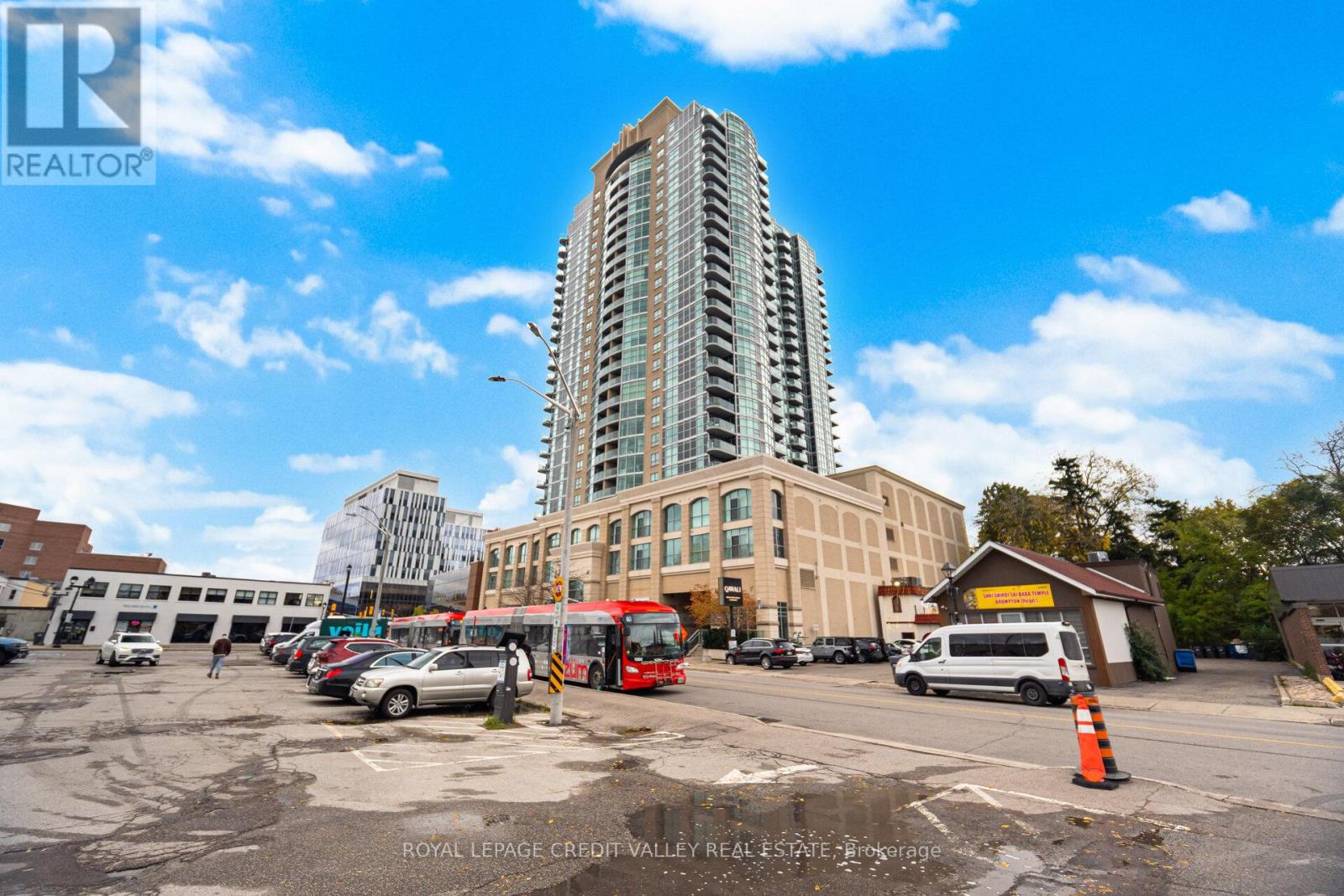 2407 - 9 GEORGE STREET N, Brampton (Downtown Brampton)
