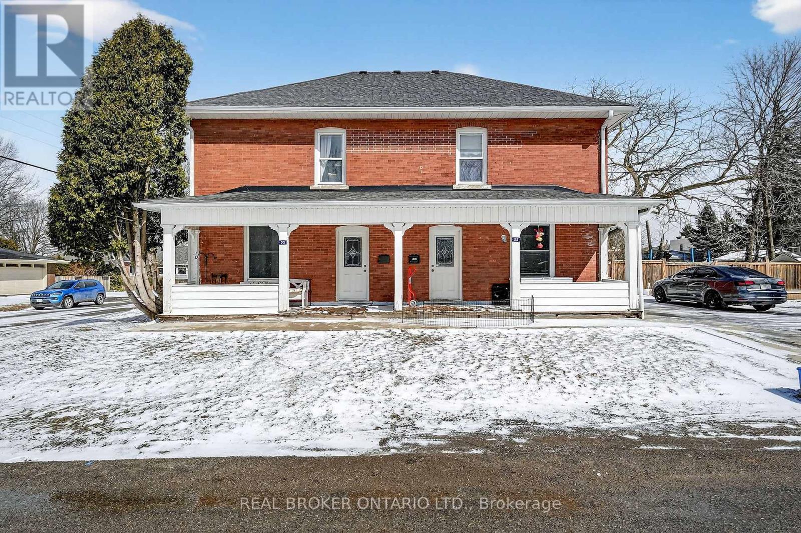 53-55 Wellington Street, Halton Hills, Ontario  L7J 2H1 - Photo 1 - W13247654