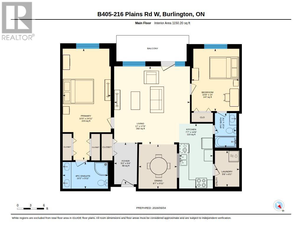 B405 - 216 Plains Road W, Burlington, Ontario  L7T 4K8 - Photo 44 - W13247732