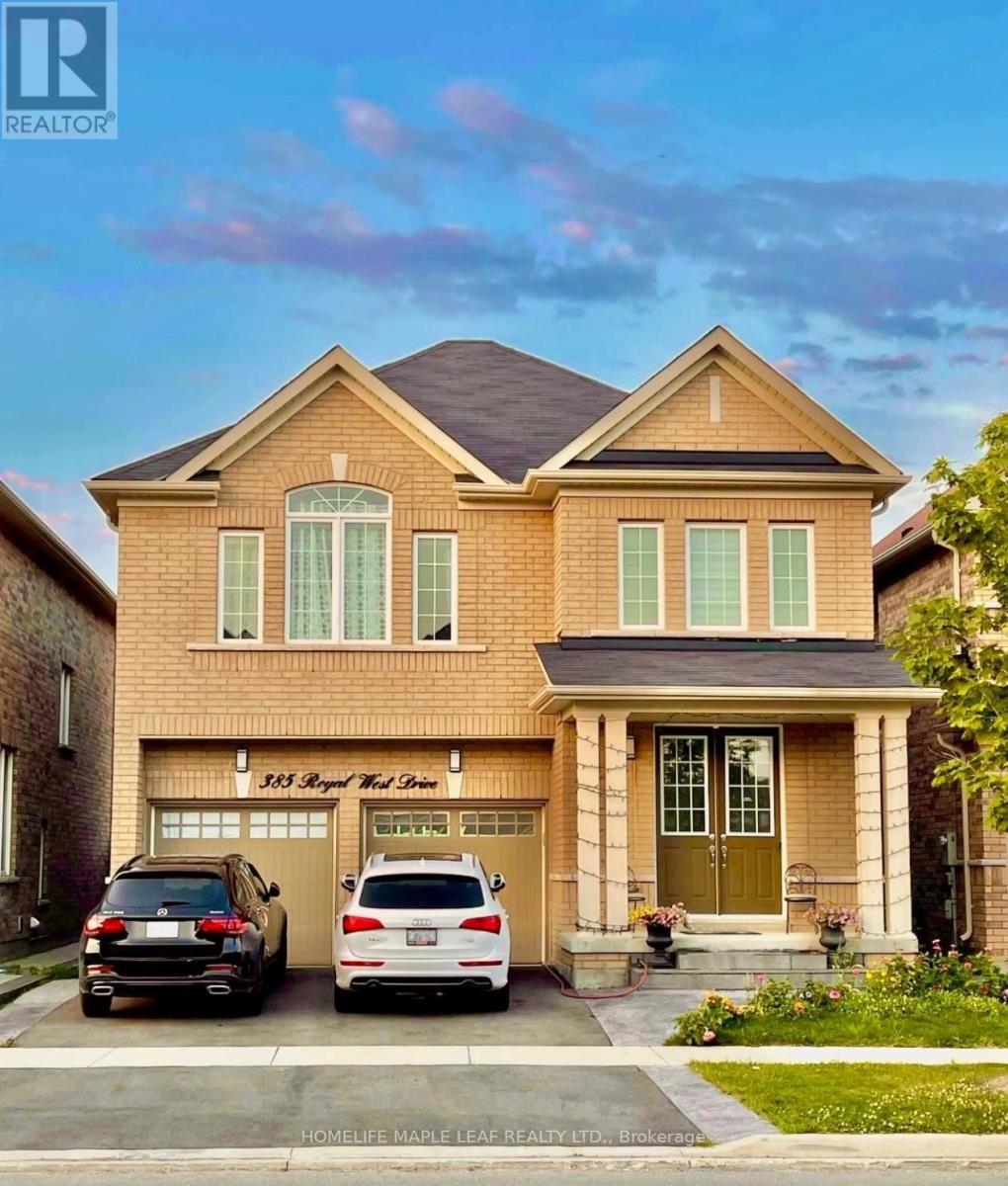 UPPER - 385 ROYAL WEST DRIVE, Brampton, Ontario