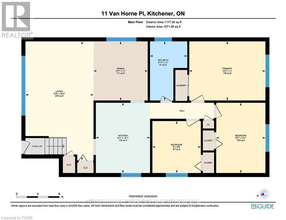 11 Van Horne Place, Kitchener, Ontario N2P 1J8 - Photo 17 - X13248050