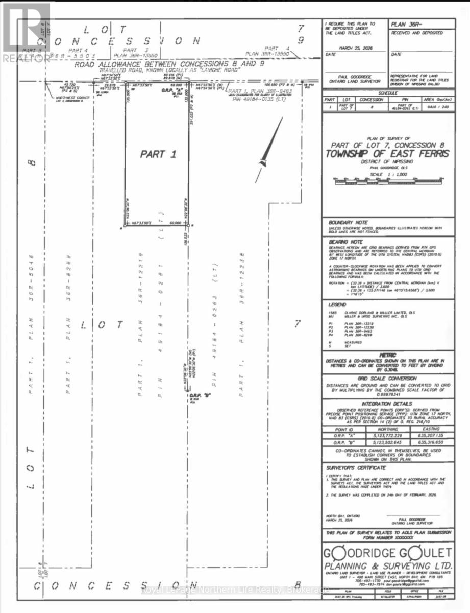 Lot 7 Concession 8, East Ferris, Ontario  P0H 1K0 - Photo 4 - X13248092