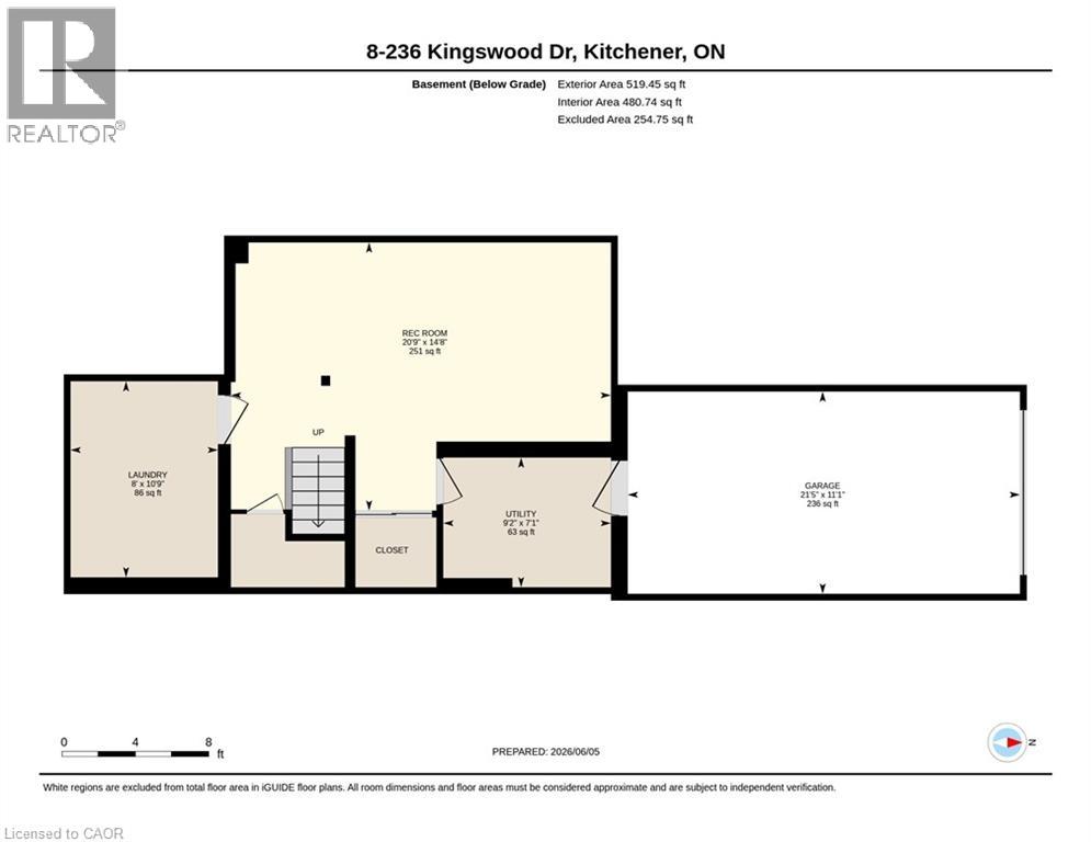 236 Kingswood Drive Unit# 8, Kitchener, Ontario  N2E 2K2 - Photo 47 - 40836763