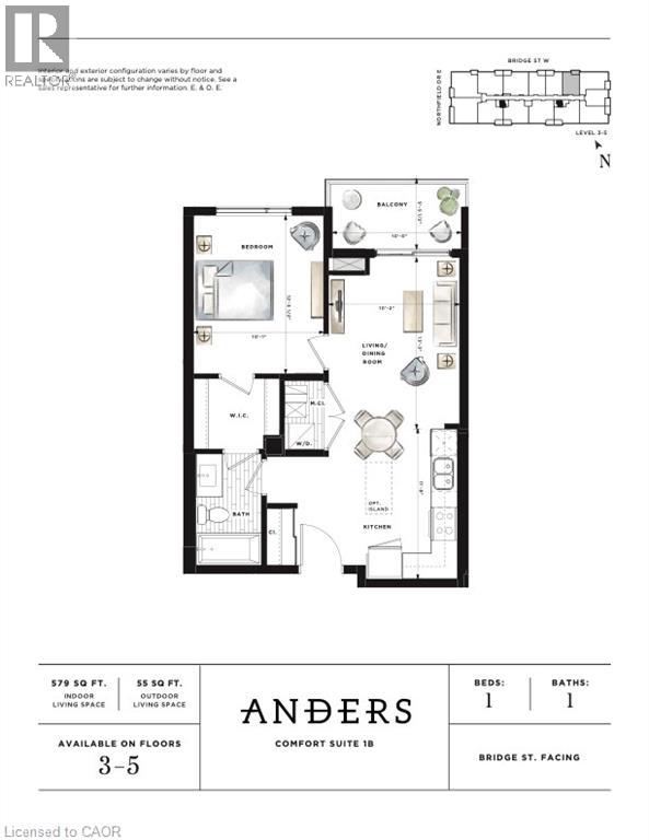 255 Northfield Drive Unit# 512, Waterloo, Ontario  N2K 0G5 - Photo 4 - 40836249