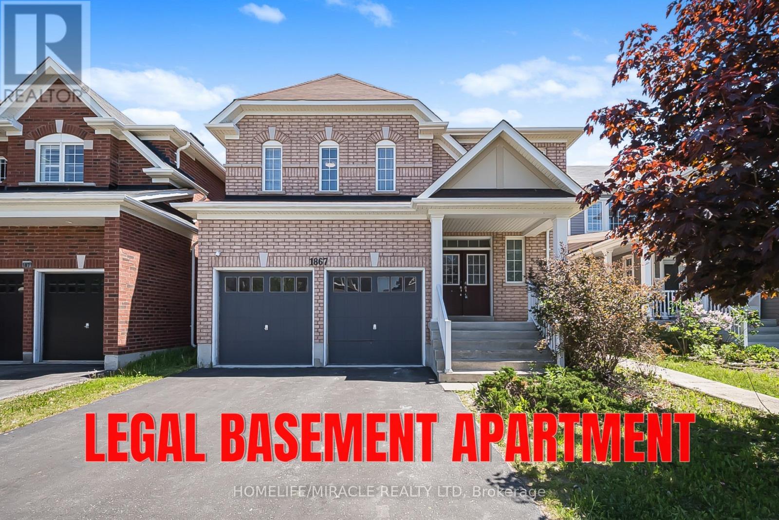 1867 ARBORWOOD DRIVE, Oshawa, Ontario