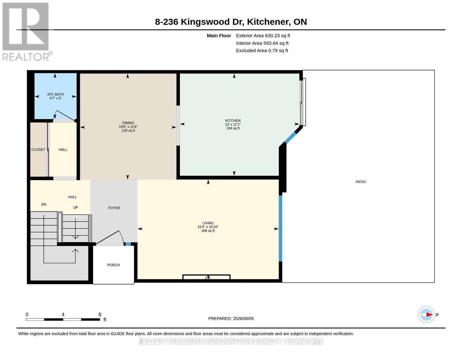 8 - 236 Kingswood Drive, Kitchener, Ontario  N2E 2K2 - Photo 45 - X13248426