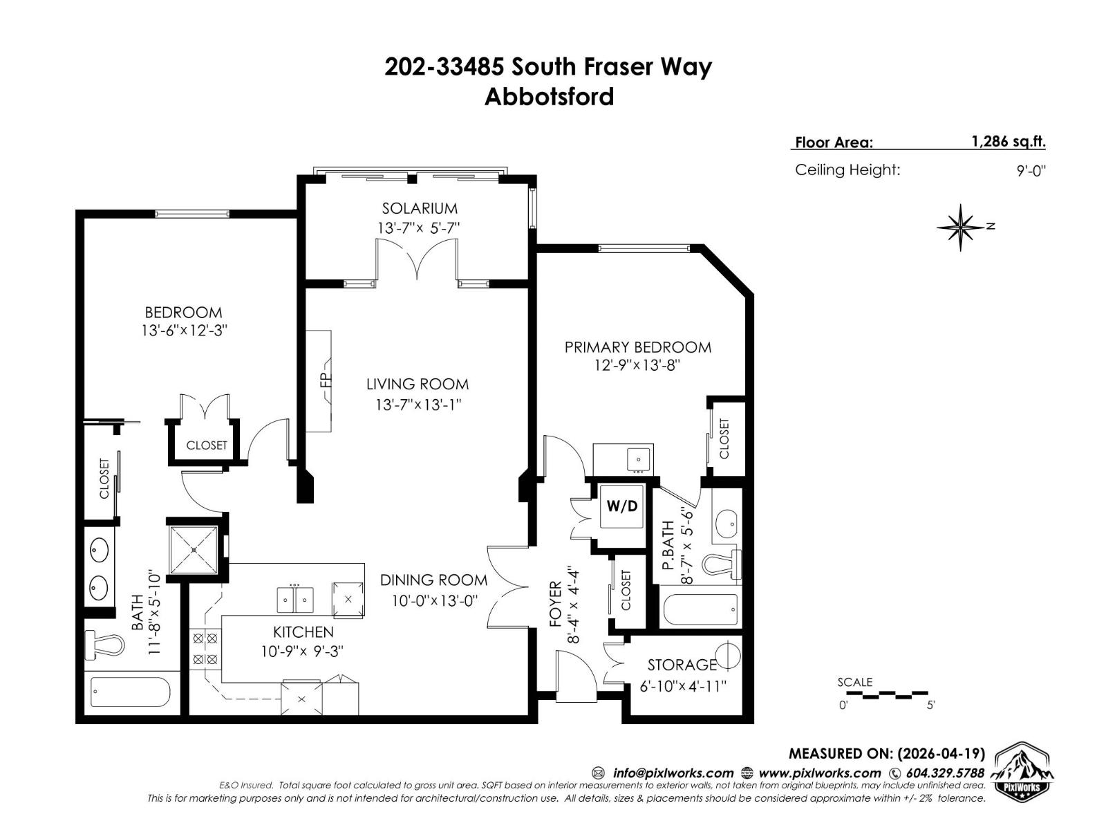 202 33485 South Fraser Way, Abbotsford, British Columbia  V2S 8P9 - Photo 25 - R3132689