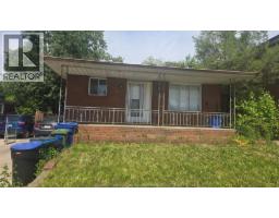 1018 CALIFORNIA AVENUE Unit# MAIN, Windsor, Ontario