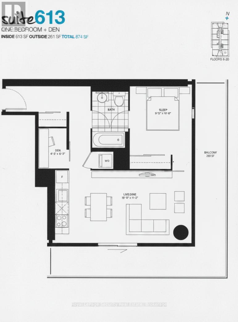 910 - 161 Roehampton Avenue, Toronto, Ontario  M4P 0C8 - Photo 33 - C13248540