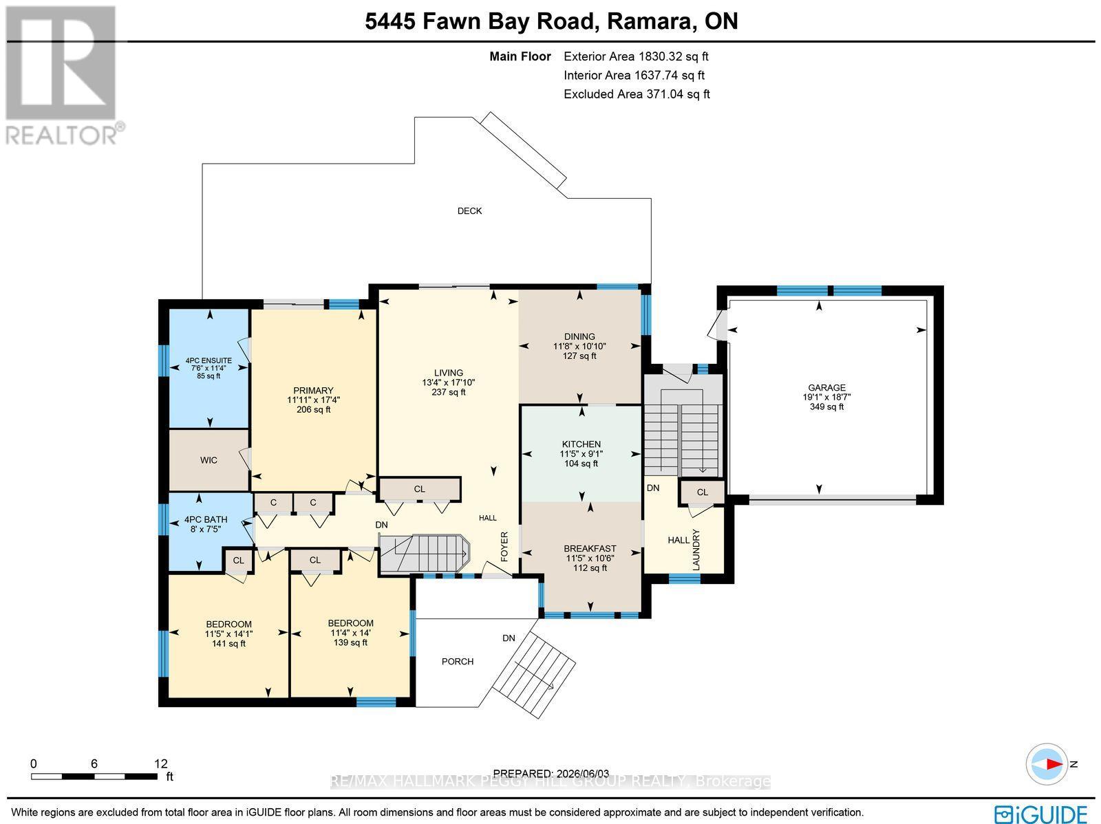 5445 Fawn Bay Road, Ramara, Ontario  L3V 0N2 - Photo 26 - S13248798