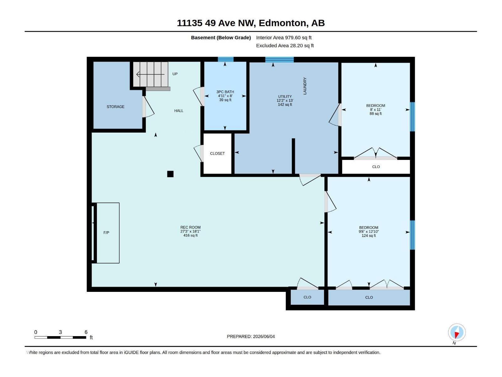 11135 49 Av Nw, Edmonton, Alberta  T6H 0G5 - Photo 3 - E4491910