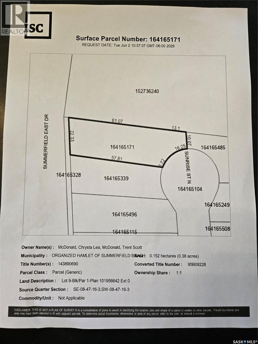 51 Sunrise Street N, Meota Rm No.468, Saskatchewan  S0M 1X0 - Photo 2 - SK038445