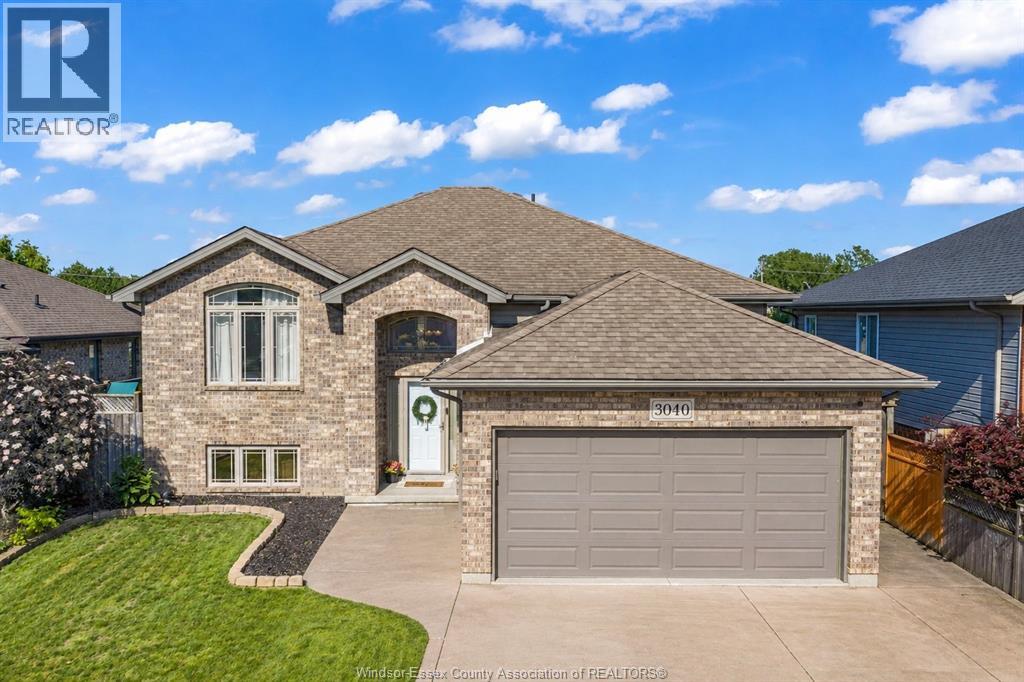 3040 TROUP CRESCENT, Windsor, Ontario