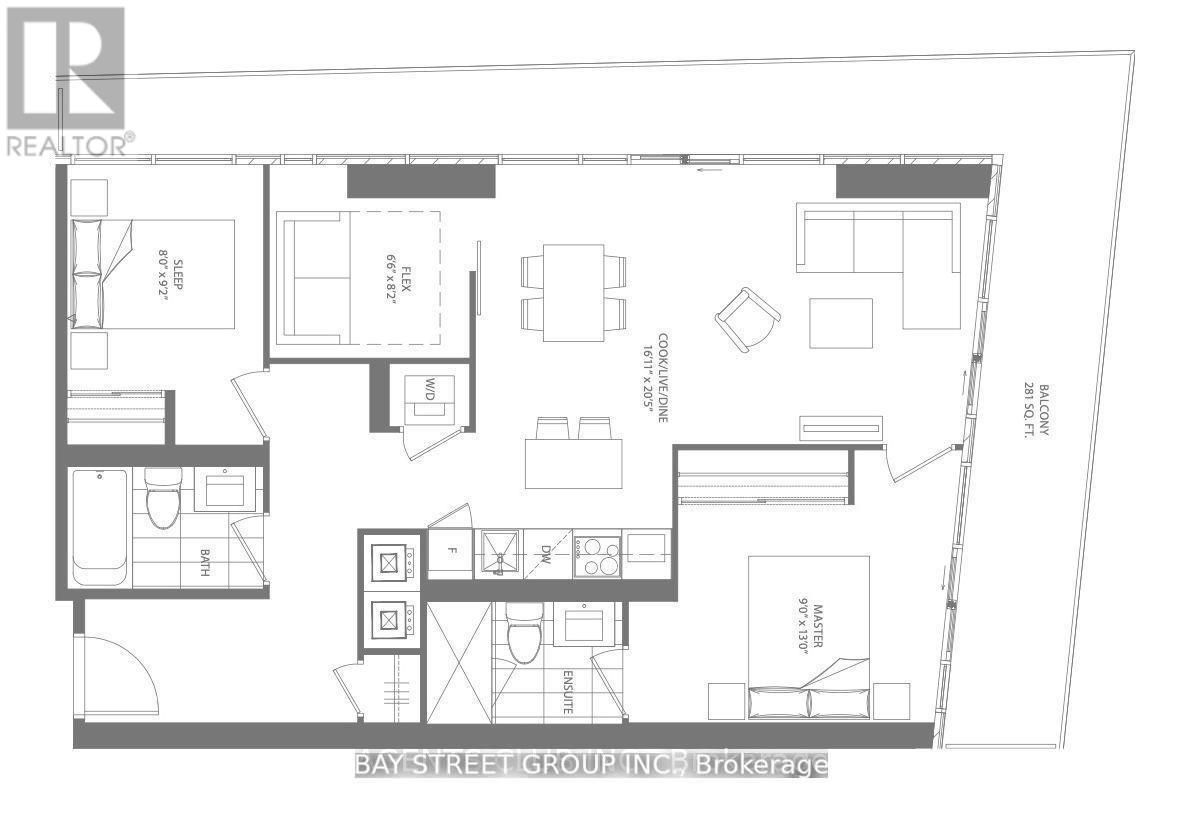 5510 - 3883 Quartz Road, Mississauga, Ontario  L5B 0M4 - Photo 21 - W13248974