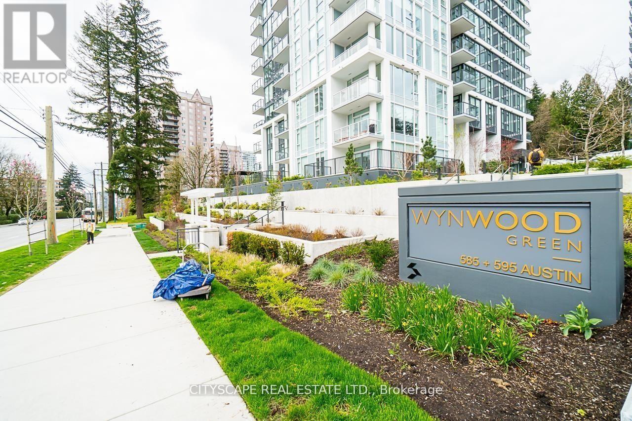 1907 - 585 AUSTIN AVENUE, BC, British Columbia