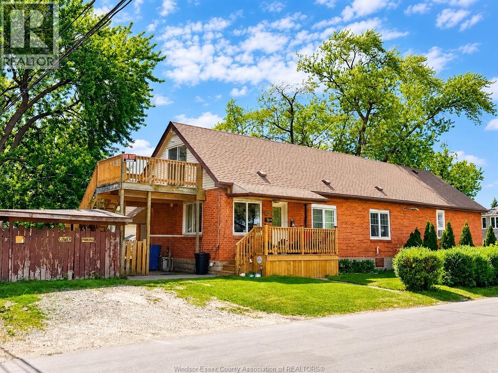 699 CHARLOTTE STREET Unit# UPPER, Windsor, Ontario