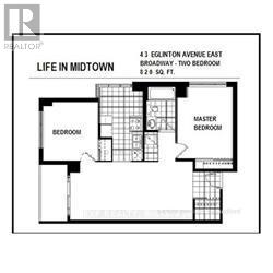 1509 - 43 Eglinton Avenue E, Toronto, Ontario  M4P 1A2 - Photo 22 - C13249362