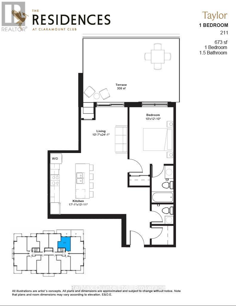 211 - 12 Clara Drive, Prince Edward County, Ontario  K0K 2T0 - Photo 3 - X13249412