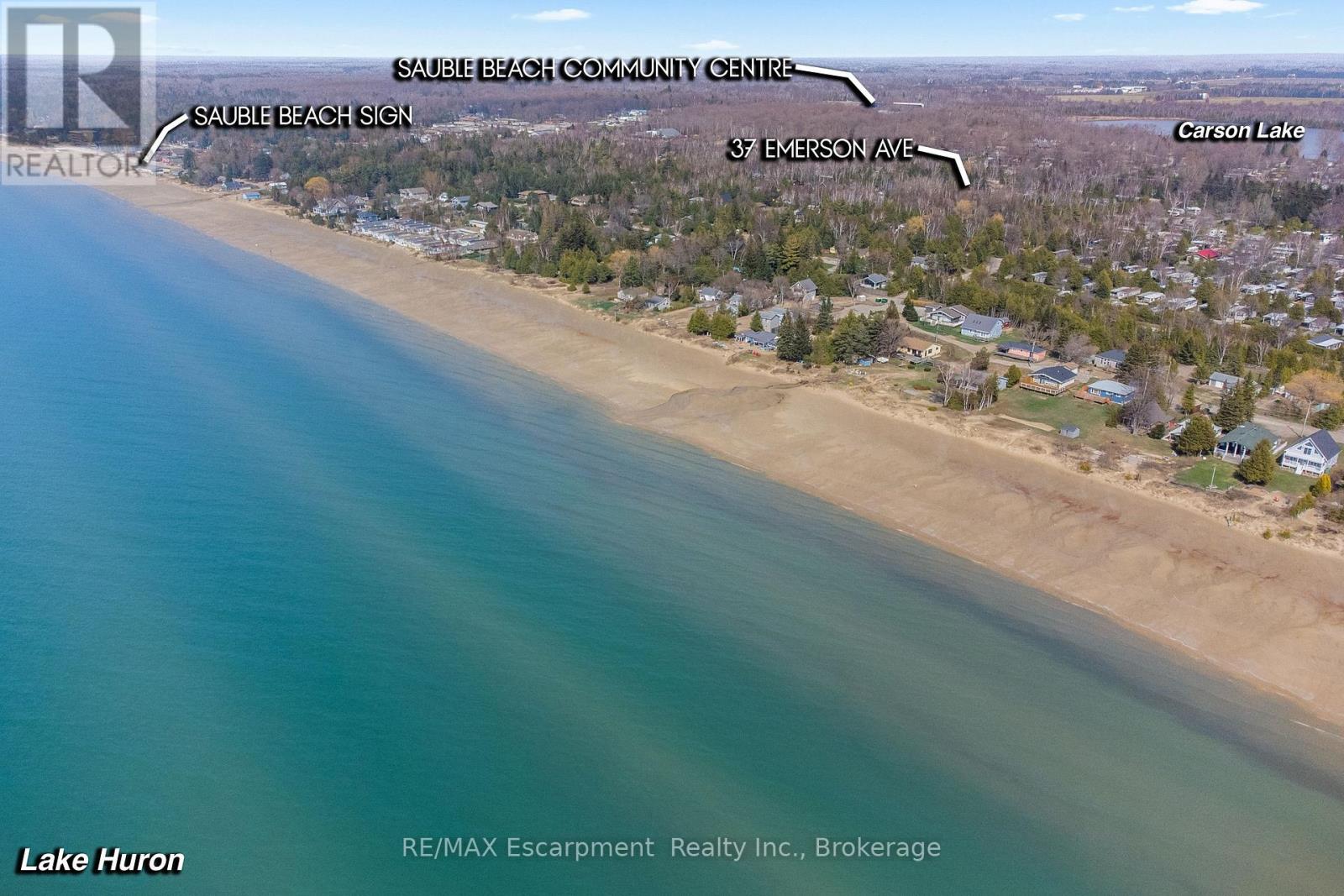 37 Emerson Avenue, South Bruce Peninsula, Ontario  N0H 2G0 - Photo 1 - X13249610