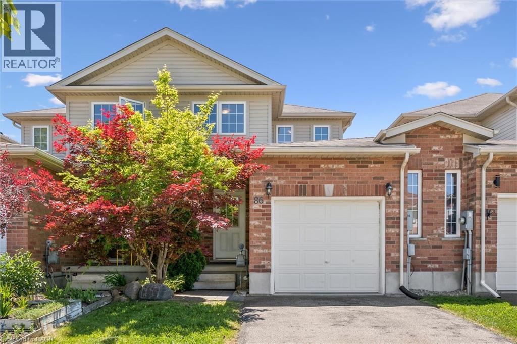 86 UPPER MERCER Street, Kitchener, Ontario