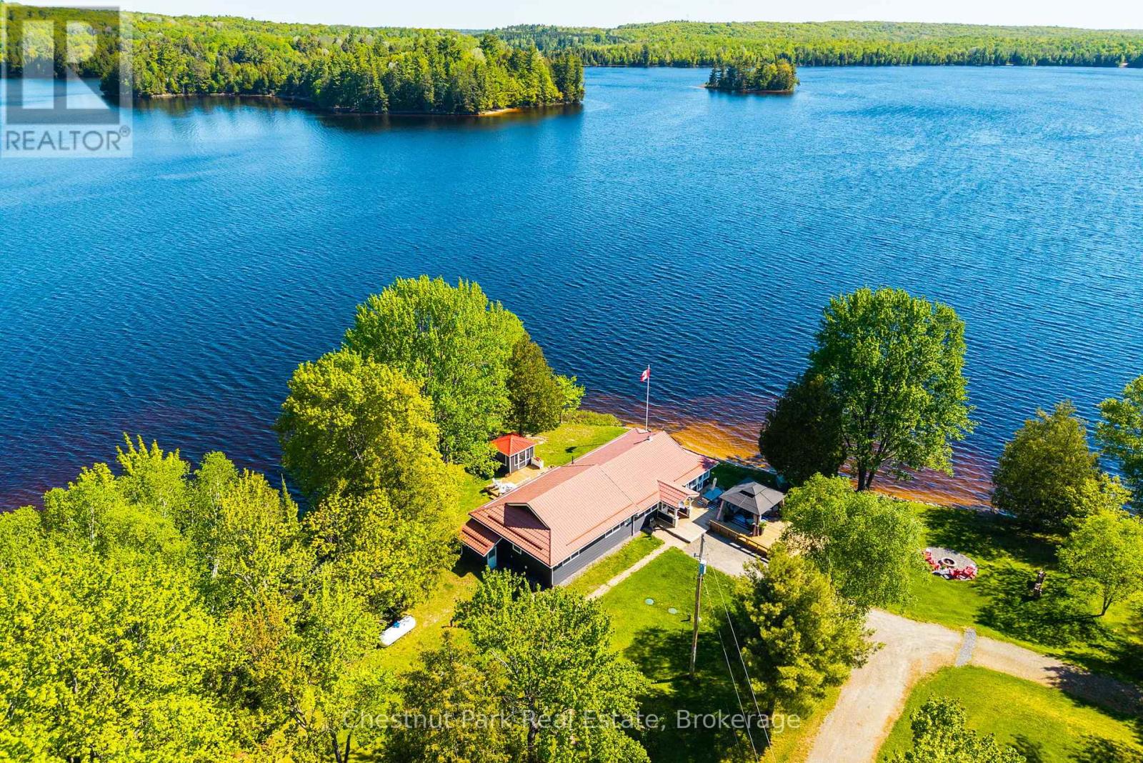 922 PORTERS LANDING ROAD, Parry Sound Remote Area, Ontario