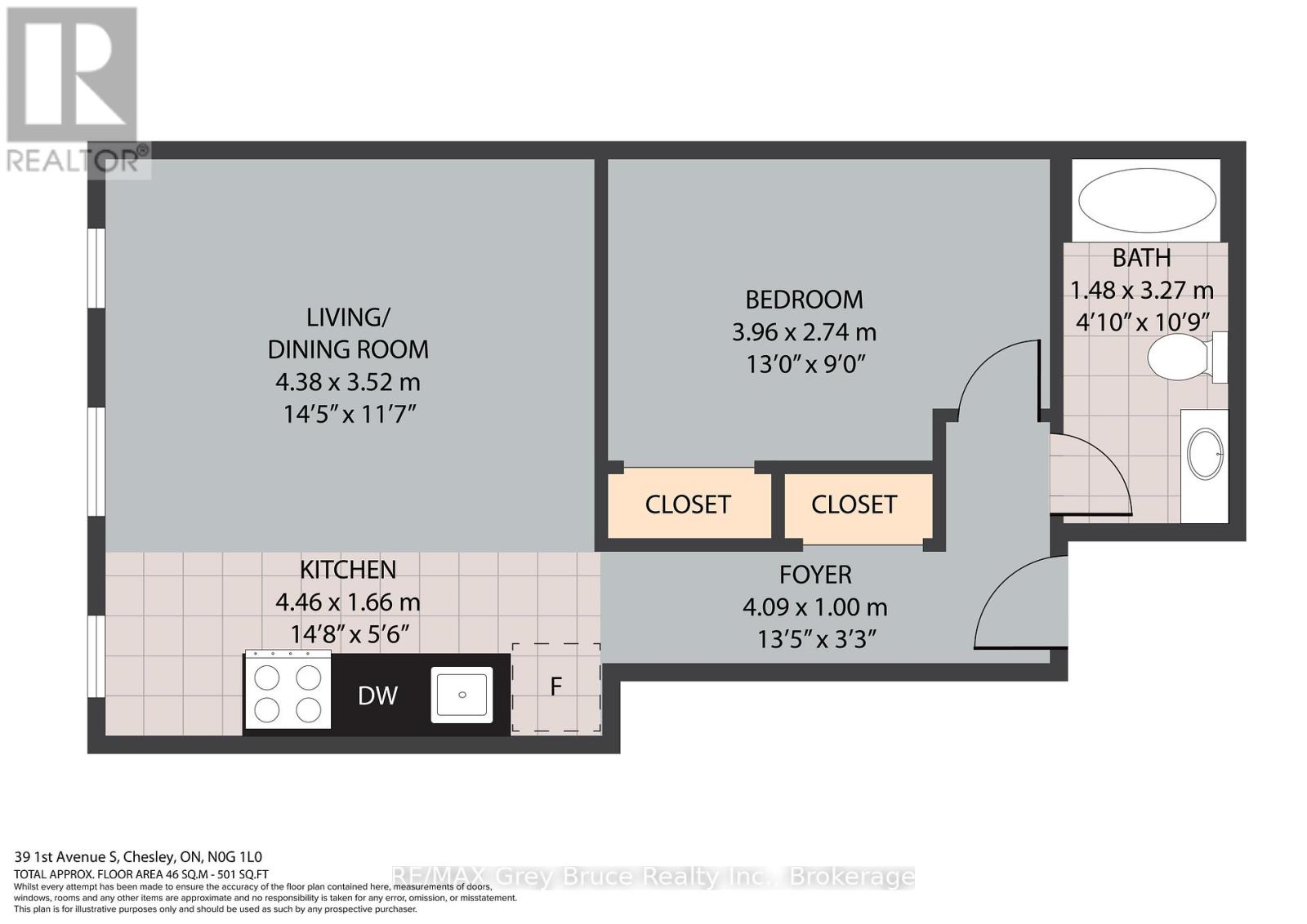 Unit 7 - 39 1st Avenue S, Arran-Elderslie, Ontario  N0G 1L0 - Photo 9 - X13249598