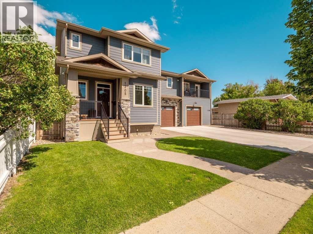 1305 7 Street N, Lethbridge, Alberta  T1H 1Y8 - Photo 1 - A2318330