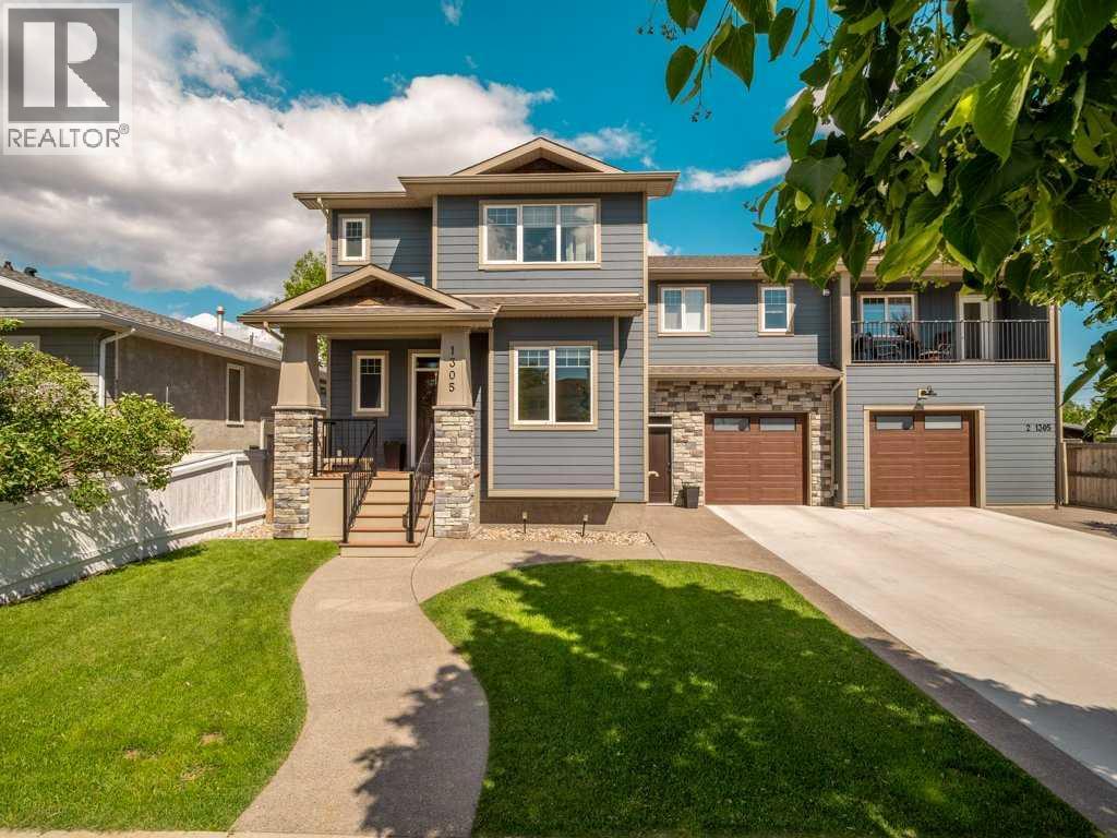 1305 7 Street N, Lethbridge, Alberta  T1H 1Y8 - Photo 2 - A2318330