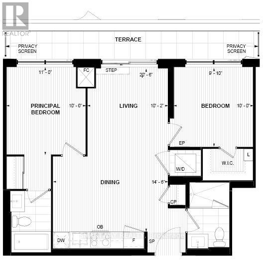1309 - 25 Cordova Avenue, Toronto, Ontario  M9A 0E5 - Photo 48 - W13249464