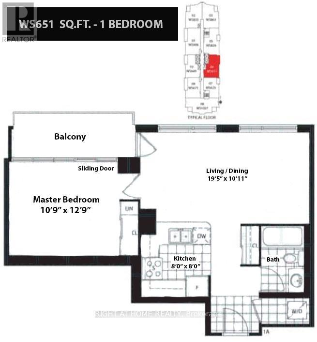 2301 - 208 Enfield Place, Mississauga, Ontario  L5B 0B8 - Photo 21 - W13249690