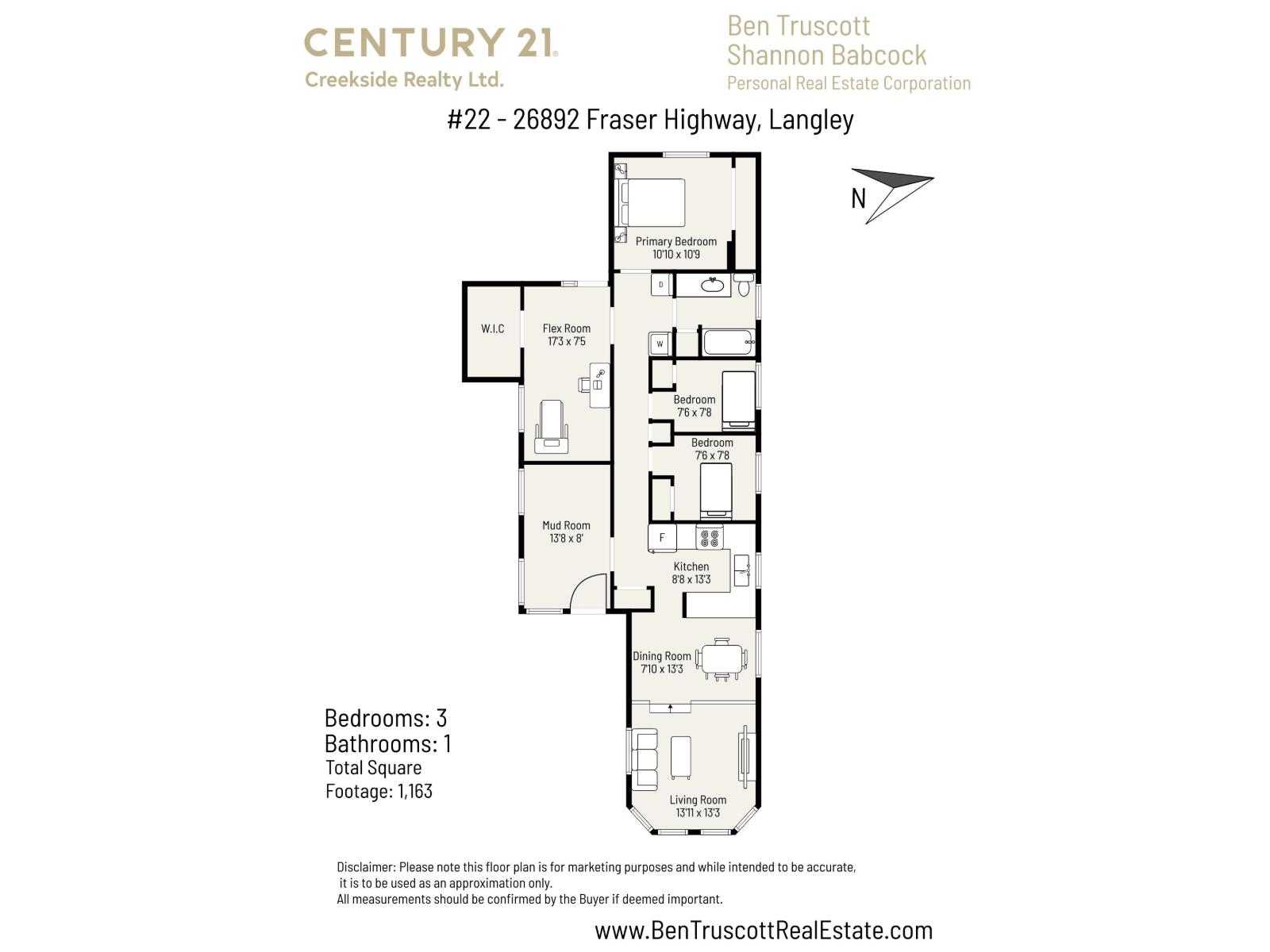22 26892 Fraser Highway, Langley, British Columbia  V4W 3T5 - Photo 38 - R3130857