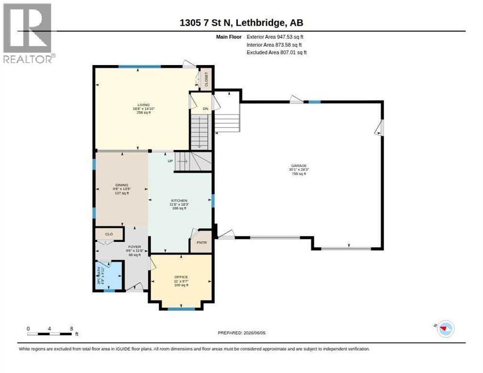1305 7 Street N, Lethbridge, Alberta  T1H 1Y8 - Photo 44 - A2318330