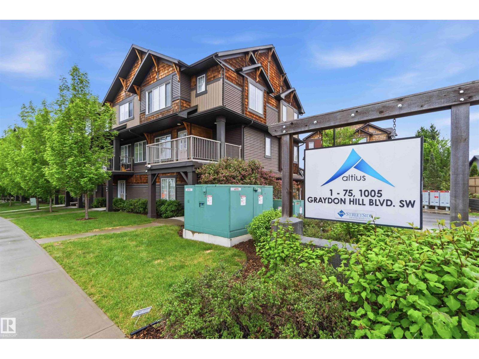 36 1005 Graydon Hill Bv SW, Edmonton, Alberta  T6W 3J5 - Photo 2 - E4491198