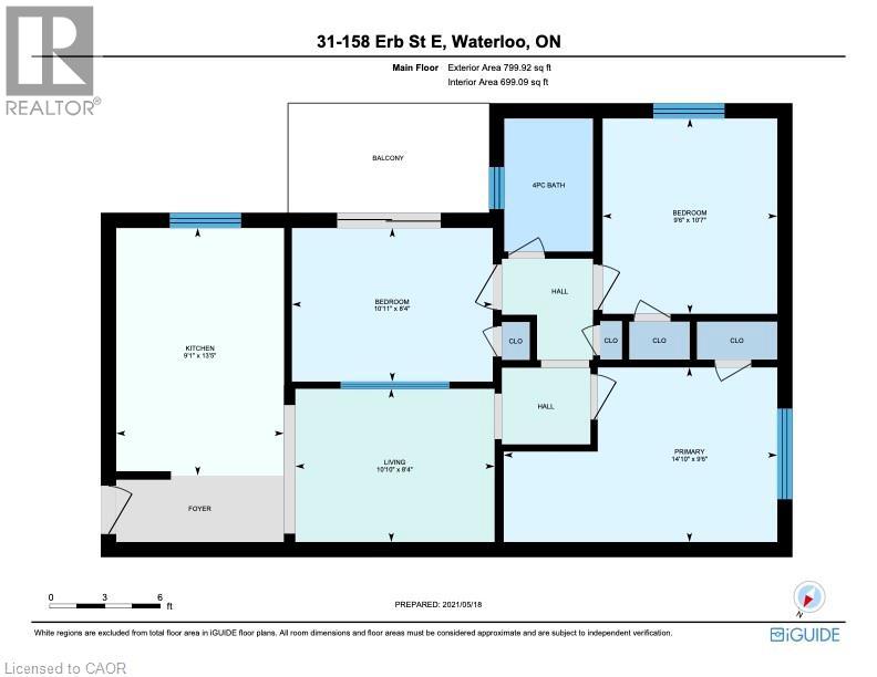 158 Erb Street E Unit# 33, Waterloo, Ontario  N2J 1M4 - Photo 5 - 40837185