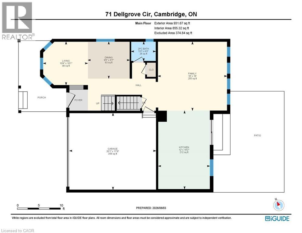 71 Dellgrove Circle, Cambridge, Ontario  N1T 2J9 - Photo 35 - 40835741
